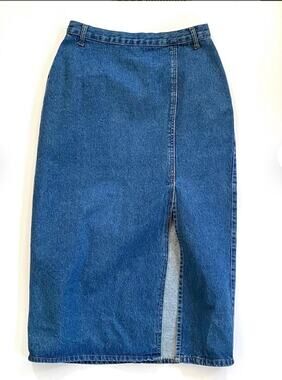 Vintage 80s Jean Skirt